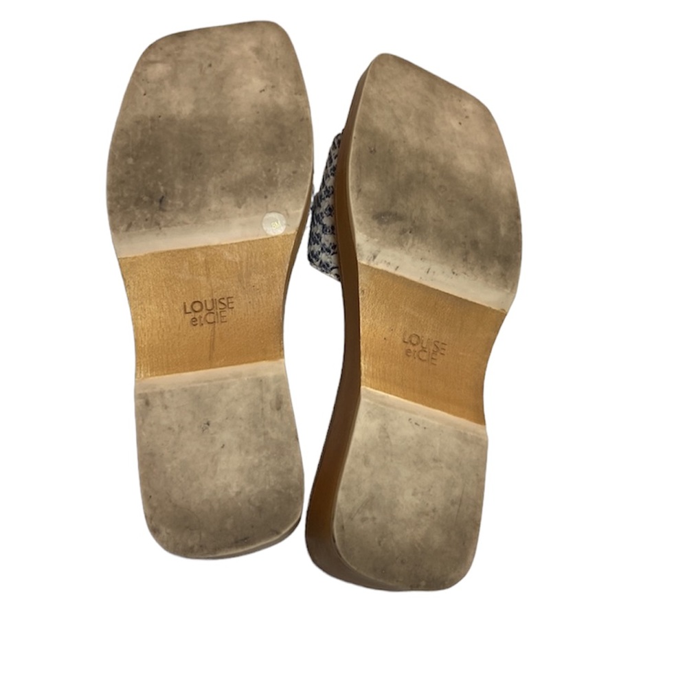 LOUISE ET CIE Elara Platform Slide Sandal 8 - Picture 12 of 12